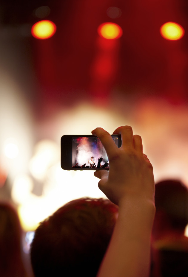 Rock concert. &copy; Henrik Sorensen/Getty Images